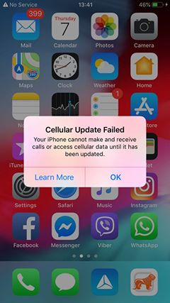 Iphone Update Download On Mac Failing
